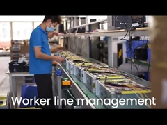 Certificación UL 51.2V 100Ah Batería de almacenamiento de energía LiFePO4