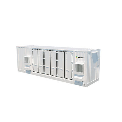 Calidad  20Ft Lithium Lifepo4 Solar Battery Storage Container OEM Fábrica