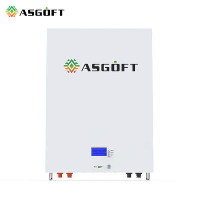 Grado casero de Ion Battery 200ah 100ah 20kwh 10kwh 5kw del litio de los sistemas del almacenamiento de energía una batería de Powerwall 48v Lifepo4