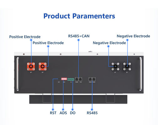 Grado casero de Ion Battery 200ah 100ah 20kwh 10kwh 5kw del litio de los sistemas del almacenamiento de energía una batería de Powerwall 48v Lifepo4