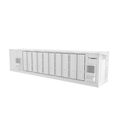 batería en contenedor solar los 40Ft del sistema del almacenamiento de energía del litio de 1000kWh 2000kWh Lifepo4