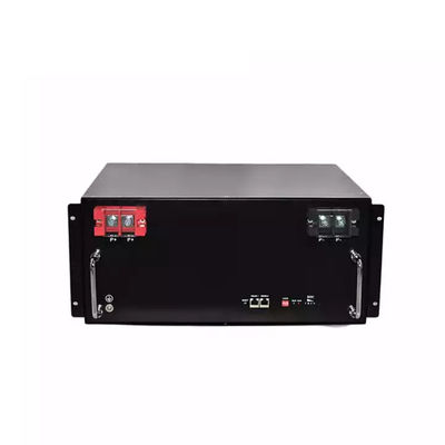 El estante del servidor de la batería de Smart 51.2v 48V Lifepo4 montó 5kw 100ah