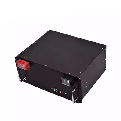 El estante del servidor de la batería de Smart 51.2v 48V Lifepo4 montó 5kw 100ah