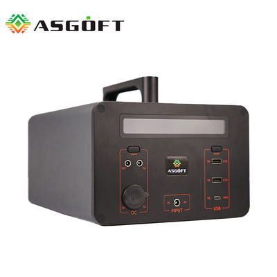 Central eléctrica que acampa 500wh 600W 700W 1000W del generador de reserva de la batería del OEM DC/AC 220v