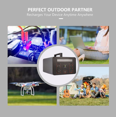 Central eléctrica que acampa 500wh 600W 700W 1000W del generador de reserva de la batería del OEM DC/AC 220v