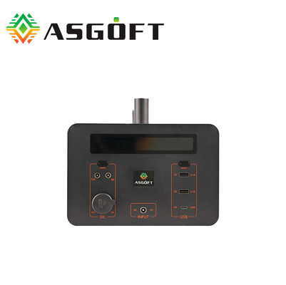 generador solar portátil 12V 5A de la central eléctrica de la batería al aire libre 220V 1000w