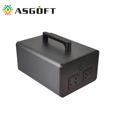 generador solar portátil DC de la central eléctrica 700W a la CA 220V para la fuente casera del estado de excepción