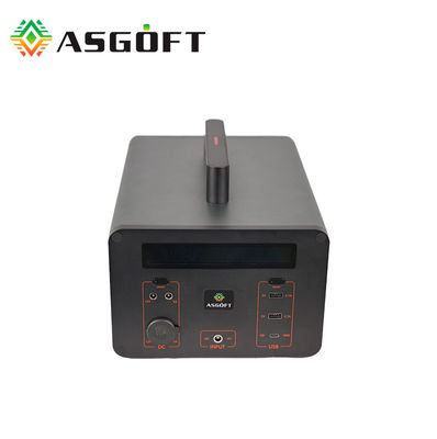generador solar portátil DC de la central eléctrica 700W a la CA 220V para la fuente casera del estado de excepción
