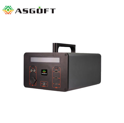 generador solar portátil DC de la central eléctrica 700W a la CA 220V para la fuente casera del estado de excepción