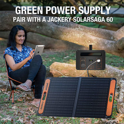 CA solar portátil del generador 500W 288000mAh DC de la central eléctrica de estado de excepción con la exhibición llevada