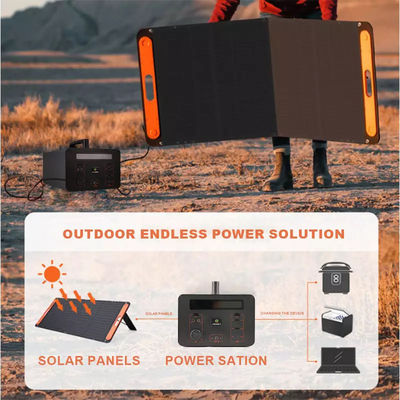 Lifepo4 al aire libre EV que carga la emergencia portátil de la central eléctrica 300w 220v para el viaje de rv