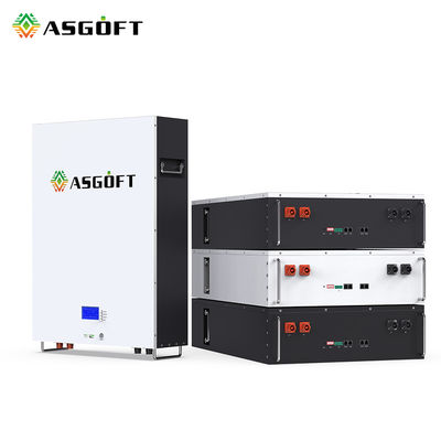 Batería con./desc. de voltio 10kw Powerwall Lifepo4 de la rejilla 48 del hogar de energía solar del almacenamiento 48v 5kw 10kwh 200ah del hogar