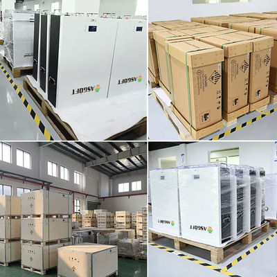 Batería con./desc. de voltio 10kw Powerwall Lifepo4 de la rejilla 48 del hogar de energía solar del almacenamiento 48v 5kw 10kwh 200ah del hogar