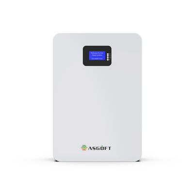 6000 batería de la batería de almacenamiento de energía del hogar Lifepo4 de Tesla DOD del ciclo 100ah 5.12kwh