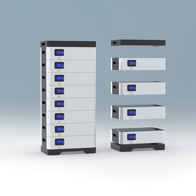 litio de 51.2V Lifepo4 10kwh 5Kwh 100Ah 200Ah 300Ah de la batería de la rejilla para la energía casera del ESS