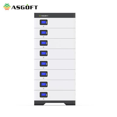 48V 5Kwh 10Kwh del sistema de batería de almacenamiento de energía de la rejilla Lifepo4