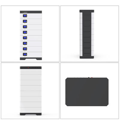 Almacenamiento recargable de la batería solar del litio del OEM 48v 200ah 5kw 100ah Lfp48v200ah