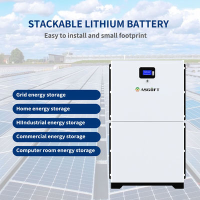 La batería 200ah RS485 de Powerwall 48v 100ah Lifepo4 PUEDE comunicación