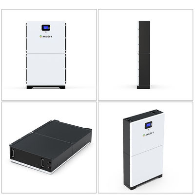 Tipo apilable almacenamiento 280AH 48V del piso de la batería de litio de Lifepo4 Powerwall