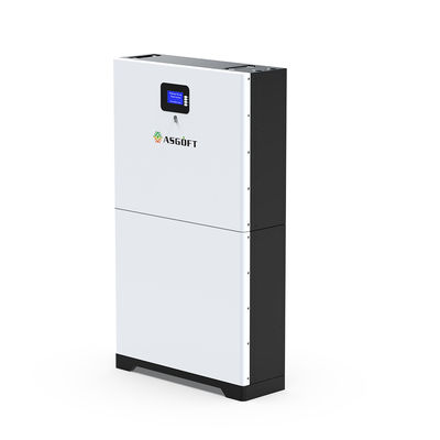 48v 280ah del almacenamiento de energía de la batería solar Lifepo4 de Powerwall de la rejilla RS485/RS232/CANbus
