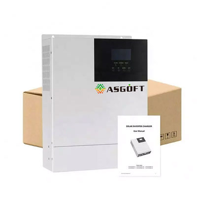 Hogar en el inversor solar de la rejilla de la rejilla 3000w 120Vac 50Hz DC a la CA