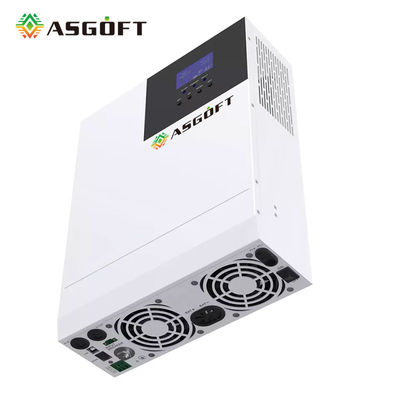 inversor de corriente solar de 5kw 120Vac de la rejilla DC al inversor de la CA con RS485 la comunicación BMS