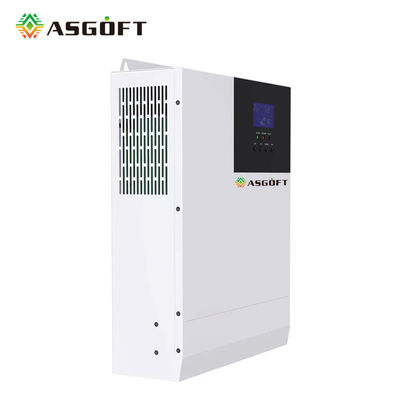 CA de ASGOFT DC inversor solar de 3 fases del sistema de rejilla 5000w 220V