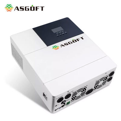 CA de ASGOFT DC inversor solar de 3 fases del sistema de rejilla 5000w 220V