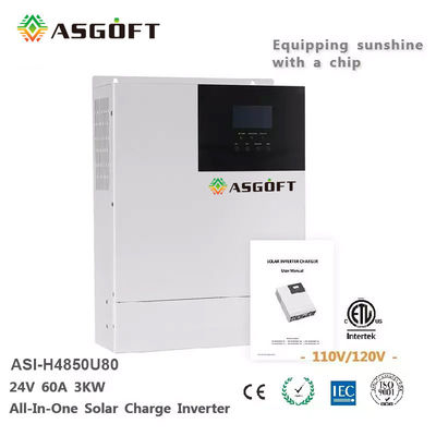monofásico de 3Kw 4Kw 5Kw 6Kw en apagado el ODM solar del inversor 220V de la rejilla MPPT