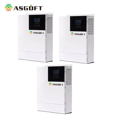 MPPT 5KW híbrido del control solar del inversor 48V 80A Smart WiFi de la rejilla