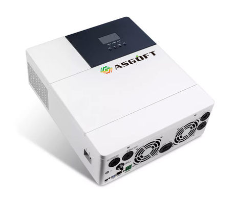 MPPT 5KW híbrido del control solar del inversor 48V 80A Smart WiFi de la rejilla