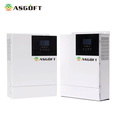 24V 2KW 3KW picovoltio que carga del inversor solar 60A de la rejilla MPPT