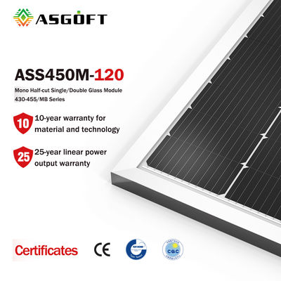 El picovoltio monocristalino solar flexible artesona la mono media célula 100watt 150 vatios de 500w para el sistema casero del almacenamiento de energía