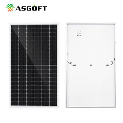 El picovoltio monocristalino solar flexible artesona la mono media célula 100watt 150 vatios de 500w para el sistema casero del almacenamiento de energía