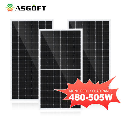 Células de los paneles monocristalinas solares fotovoltaicas del picovoltio del silicio 200 vatios 300 vatios