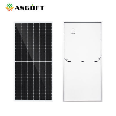 Las células solares monocristalinas fotovoltaicas renovables mono picovoltio artesonan 500watt 460w 540watt