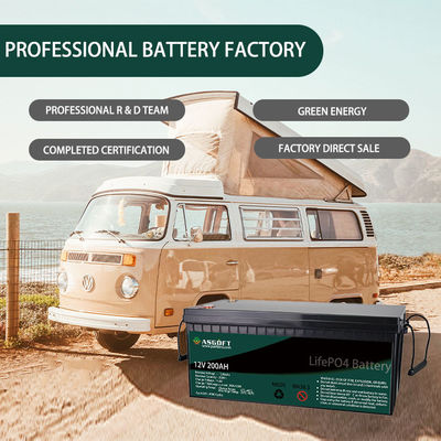 batería 200ah 100ah 120ah 240ah 400ah del litio de 12.8v 12V para el barco de vela del carro de golf