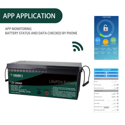 Batería profunda 12v 100ah 150ah de Li-Ion Solar Lithium Lifepo 4 Ev del ciclo