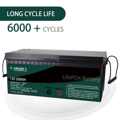 Batería profunda 12v 100ah 150ah de Li-Ion Solar Lithium Lifepo 4 Ev del ciclo