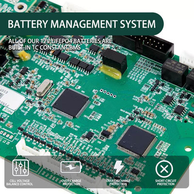Ion Lithium Lifepo de encargo 4 baterías de 12v 120AH para EV