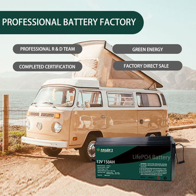 Batería recargable 300ah 200ah 150ah 50ah 100ah del litio del ciclo profundo LFP 24v 12V