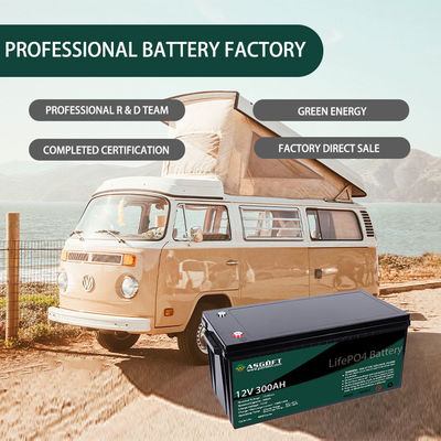 Batería del litio de BMS Lifepo 4 300AH 12V para el sistema casero EV del almacenamiento de energía