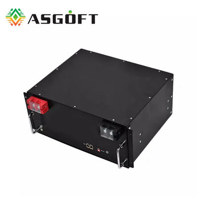 6000 batería recargable del litio 200Ah 48v Lifepo4 de los ciclos para el almacenamiento solar