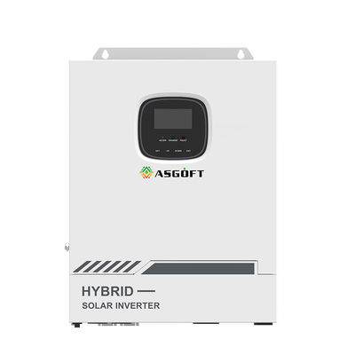 Sistema solar híbrido casero del inversor del lazo de la rejilla de Mppt del inversor de 5kw 48v