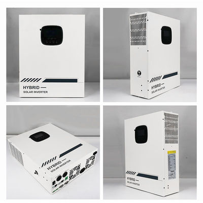 Pequeño híbrido ternario de MPPT 220VAC 48V en el inversor 5.5KW 5.5KVA de la rejilla