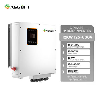 De híbrido de la rejilla en el inversor 48v 3Kw 5Kw 5.5Kw 5000w 10Kw 12Kw de la rejilla