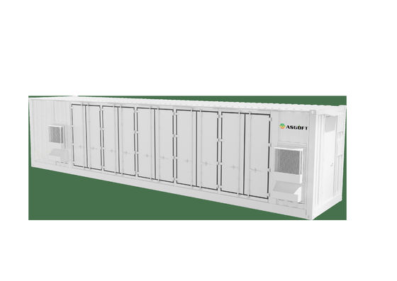 BESS Battery Storage Inverter System híbrida solar en contenedor 300 KVH 500kwh 1MWH