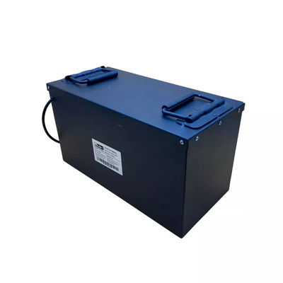 72v 60 litio Ion Forklift Battery 30ah 40ah 50ah 100ah 120ah de la batería de litio del poder de voltio 48v Lifepo4 EV