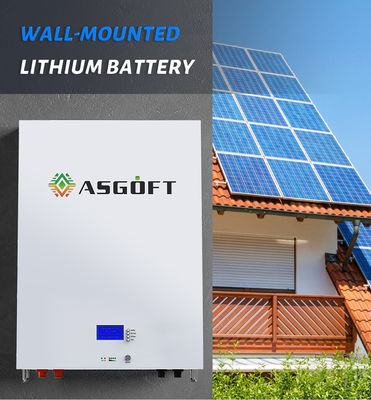 Batería solar 10kwh 7kwh 5kwh de Powerwall del litio montado en la pared de ROHS