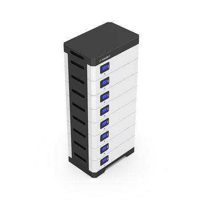 El hierro del litio de Lifepo4 48v fosfata la batería 51.2v 100ah de 10kwh Powerwall apiló almacenamiento de energía